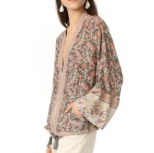 Free People Wildflower Kimono